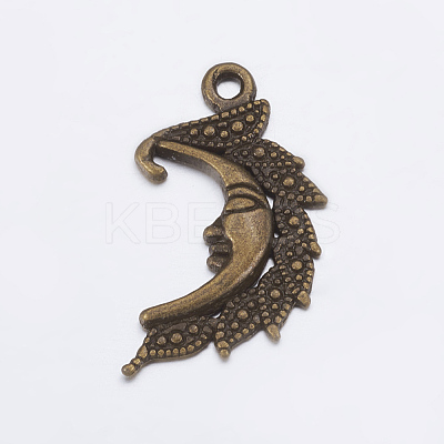Tibetan Style Pendants MAC384-NF-1