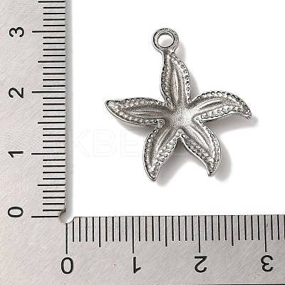 Non-Tarnish 304 Stainless Steel Pendants STAS-M017-06P-1
