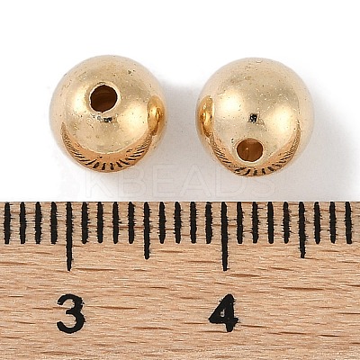 CCB Plastic Round Beads ALUM-U001-08B-05-1