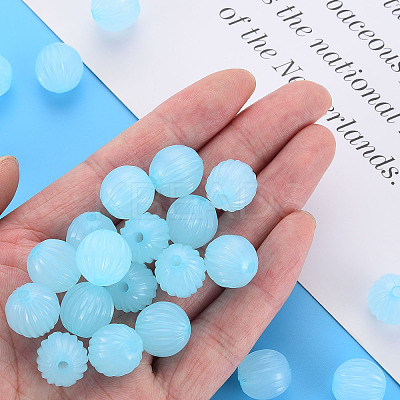 Imitation Jelly Acrylic Beads LS-X-MACR-S373-11-E08-1