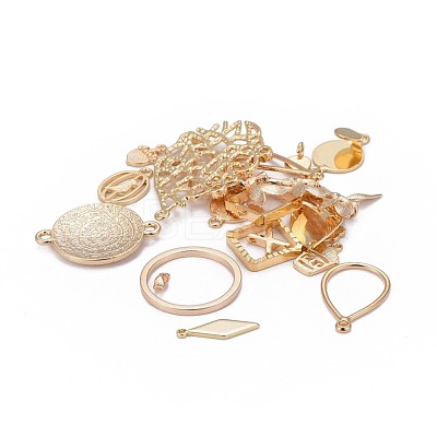 Brass Links connectors KK-MSMC008-04-1