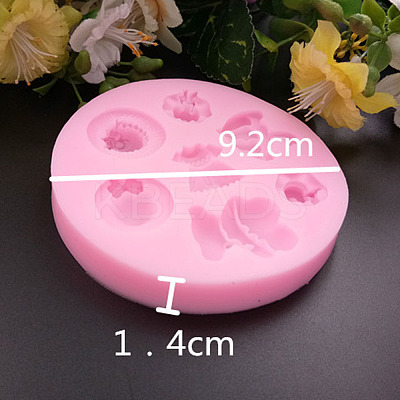 DIY Food Grade Silicone Molds AJEW-P046-80-1