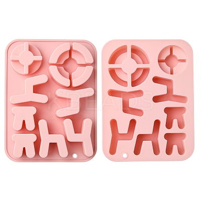 2PCS Chair & Desk Furniture Shape Silicone Molds ST-CJ0007-47-1