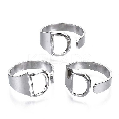 Alloy Cuff Finger Rings RJEW-S038-195D-P-NR-1