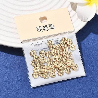 SHEGRACE Brass Spacer Beads XGRPCH899-198G-1