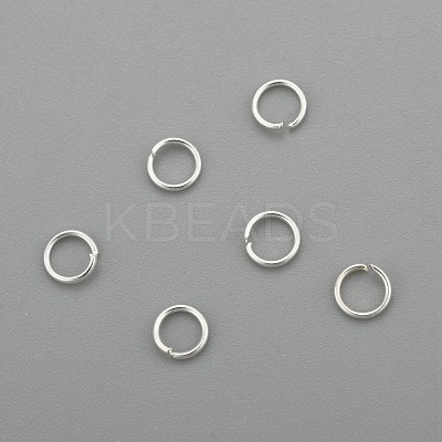 304 Stainless Steel Open Jump Rings STAS-H380-10S-B-1