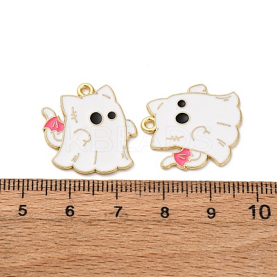 Halloween Alloy Enamel Pendants LS-STAS-I354-01G-I-1