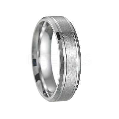 201 Stainless Steel Finger Rings for Women WG1765E-52-1
