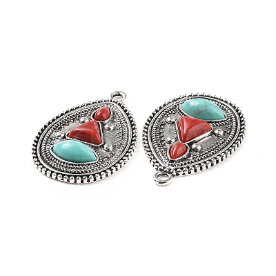 Alloy Pendants FIND-C026-10AS-1