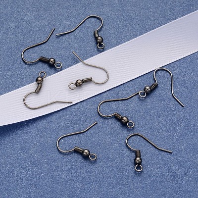 Iron Earring Hooks E135-NFB-1