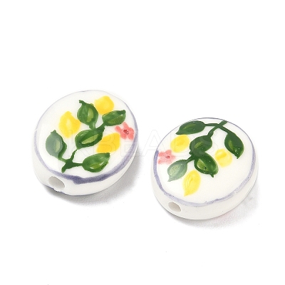 Handmade Porcelain Beads PORC-G014-01D-1