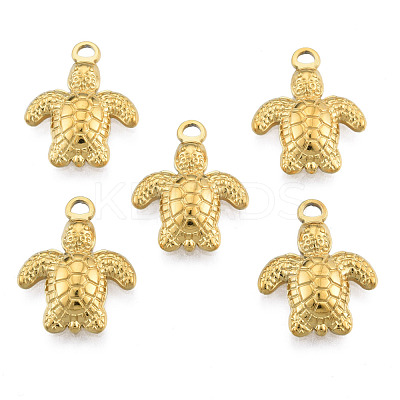 201 Stainless Steel Pendants STAS-N098-174LG-1
