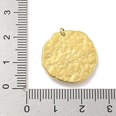 Real 18K Gold Plated PVD Vacuum Plating 304 Stainless Steel Pendants STAS-L278-003G-02-1
