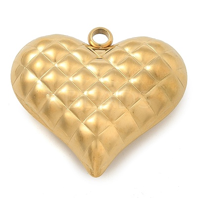 304 Stainless Steel Pendants STAS-M084-03C-G-1