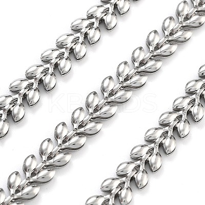 Non-Tarnish 304 Stainless Steel Link Chain CHS-H026-11P-1
