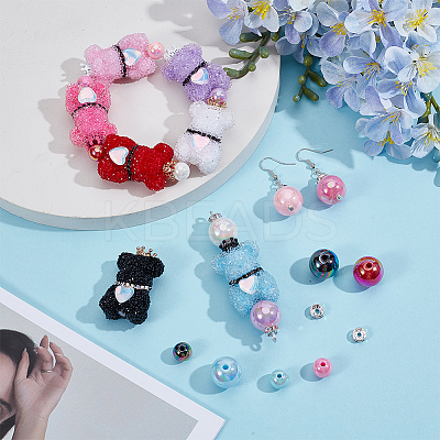 DIY Jewelry Making Findings Kits DIY-DR0002-31-1