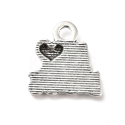 Tibetan Style Alloy Pendants PALLOY-M198-27AS-1