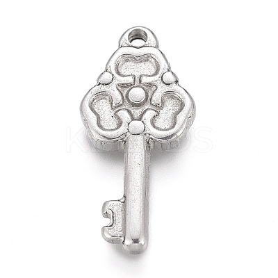 Tarnish Resistant 304 Stainless Steel Pendants STAS-H117-18P-1