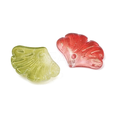 Transparent Handmade Lampwork Beads LA-CBA5F4F-02-1