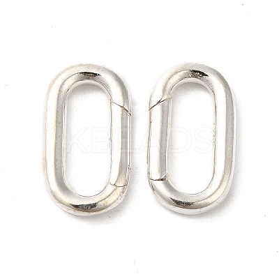 925 Sterling Silver Spring Gate Rings FIND-Z008-04S-1