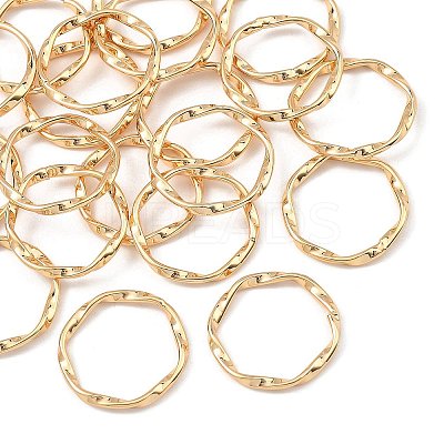 SHEGRACE Brass Linking Rings XGRQ58458-777G-1