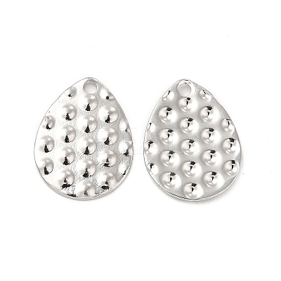 Non-Tarnish 304 Stainless Steel Pendants STAS-B032-39P-1