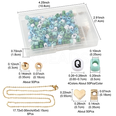 DIY Necklaces Kits DIY-FS0008-71-1