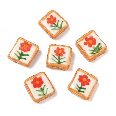 Handmade Porcelain Beads PORC-C008-03A-1
