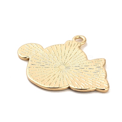 Christmas Alloy Enamel Pendants ENAM-K069-43E-01-1