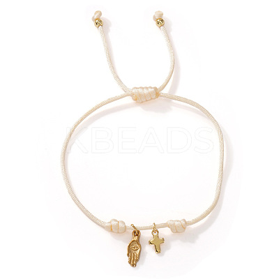 304 Stainless Steel Charm Bracelets PM6997-3-1
