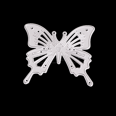 Butterfly Frame Carbon Steel Cutting Dies Stencils DIY-F028-68-1