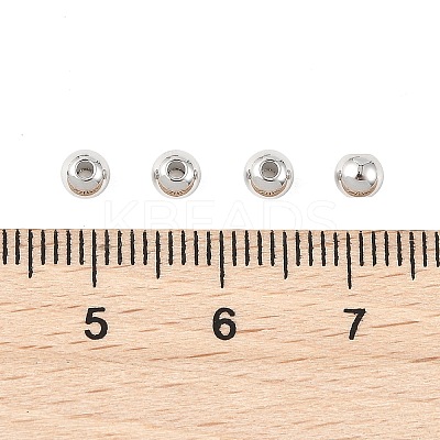 SHEGRACE Brass Spacer Beads XGRPCF565-041P-1