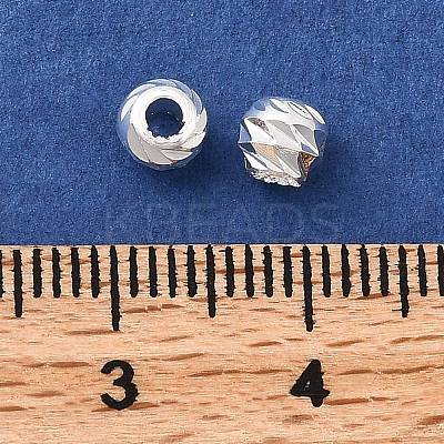 Brass Beads KK-B147-02D-S-1