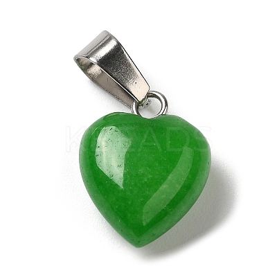 Natural & Synthetic Mixed Gemstone Pendants G-K335-05P-1