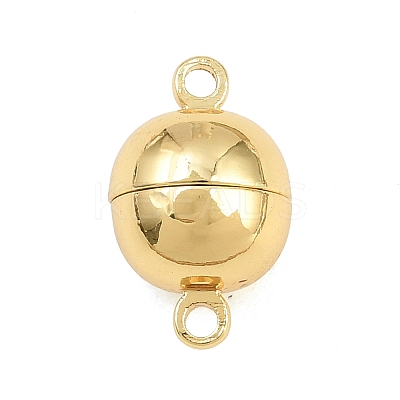 Brass Magnetic Clasp KK-CBA78C7-52C-G-1