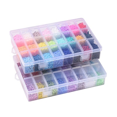DIY Beads Jewelry Kits DIY-JQ0001-09-4mm-1