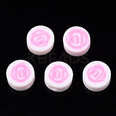 Handmade Polymer Clay Beads CLAY-N008-041I-1