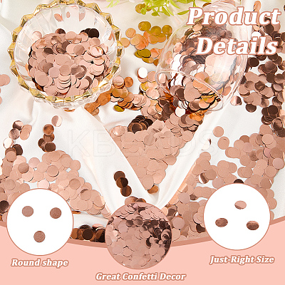 100G PE Paillette/Sequin Confetti DIY-SP0005-41E-1