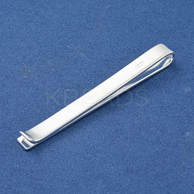 925 Sterling Silver Tie Clips for Men STER-NH0001-74S-1
