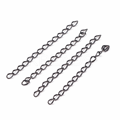 304 Stainless Steel Chain Extender Ion Plating(IP) STAS-I147-01B-1