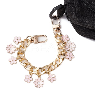 Aluminum Curb Chains Bag Extender Chains AJEW-BA00135-1