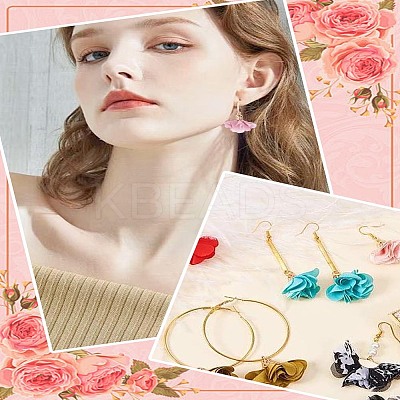 26Pcs 13 Colors Cloth Pendants FIND-LP0002-04-1