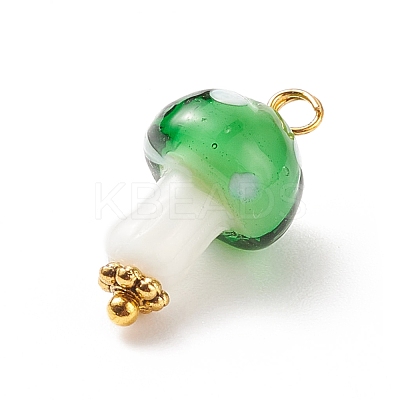 Handmade Lampwork Pendants PALLOY-JF01535-1