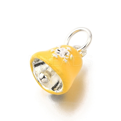 Alloy Enamel Charms ENAM-D303-04P-03-1