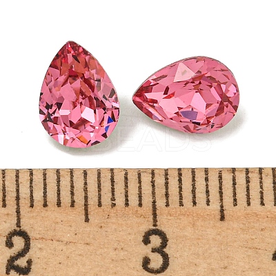 Glass Rhinestone Cabochons RGLA-L029-19C-1