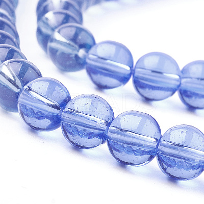 Glass Beads Strands LS-GR8mm66Y-1
