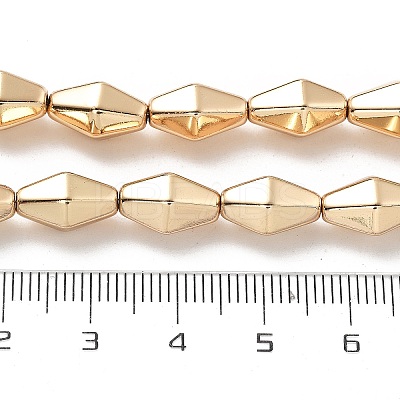 Synthetic Non-magnetic Hematite Beads Strands G-Z032-H02-10KCG-1