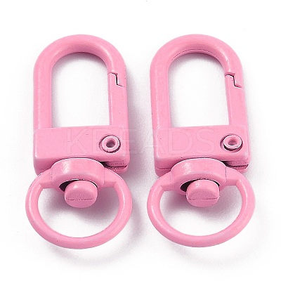 Zinc Alloy Baking Paint Swivel Snap Hooks Clasps PALLOY-H194-A07-1