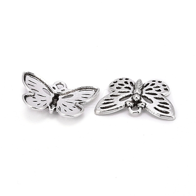 Tibetan Style Alloy Pendants TIBEP-12742-S-FF-1