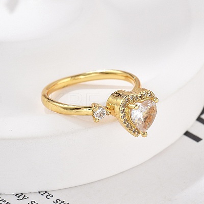 Rotatable Finger Rings for Women RJEW-B115-01G-04-1